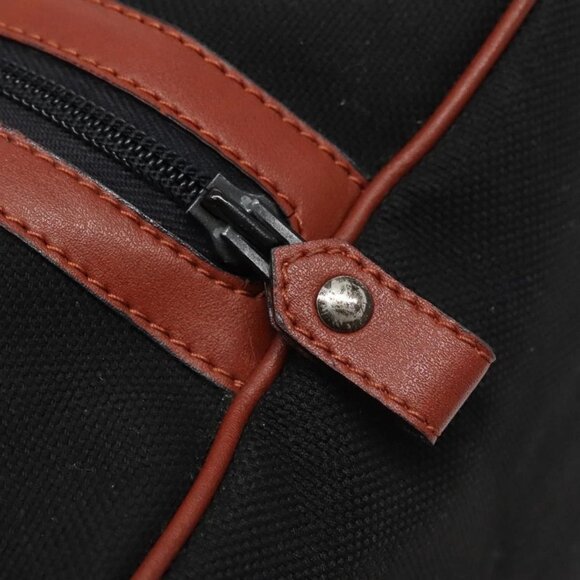 SAINT LAURENT Hand Bag Canvas Brown Auth BA4050 - Picture 12 of 16